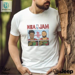 Nba Jam Rockets Green And Vanvleet Shirt hotcouturetrends 1 3