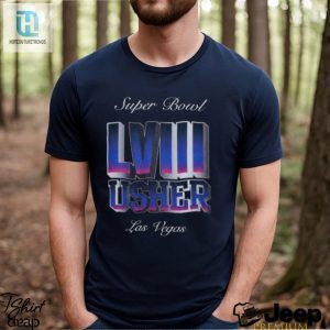 Usher Super Bowl Lviii Collection Mitchell Ness Black Triple Seven Legacy Jersey Shirt hotcouturetrends 1 3