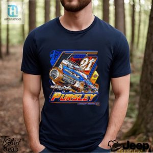 Daison Pursley 2024 Sprint Car Shirt hotcouturetrends 1 3