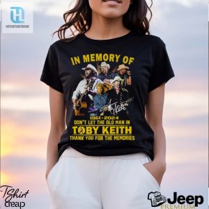 In Memory Of 1961 2023 Dont Let The Old Man In Toby Keith Shirt hotcouturetrends 1 2