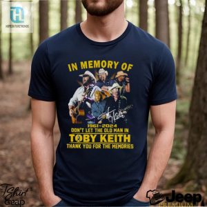 In Memory Of 1961 2023 Dont Let The Old Man In Toby Keith Shirt hotcouturetrends 1 3