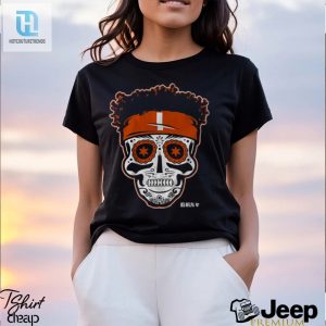 Justin Fields Sugar Skull Shirt hotcouturetrends 1 2