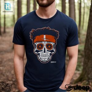 Justin Fields Sugar Skull Shirt hotcouturetrends 1 3