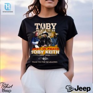 Toby Keith Rest In Peace 1961 2024 Shirt hotcouturetrends 1 2