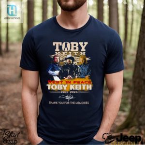 Toby Keith Rest In Peace 1961 2024 Shirt hotcouturetrends 1 3