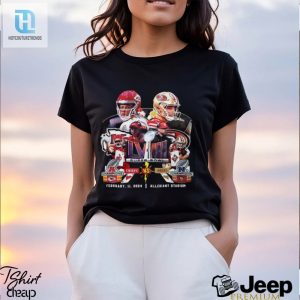 Funny Super Bowl Lviii Kansas City Chiefs Vs San Francisco 49Ers February 11 2024 Shirt hotcouturetrends 1 2