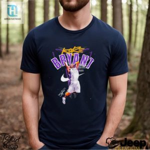 Kobe Bryant Nike The Goat Dunk Basketball Legend Player Signature Shirt hotcouturetrends 1 3