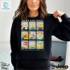 Despicable Me Minions High School Portrait Panels Shirt hotcouturetrends 1