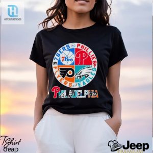 Phillies Eagles Flyers 76Ers Philadelphia Logo Shirt hotcouturetrends 1 2