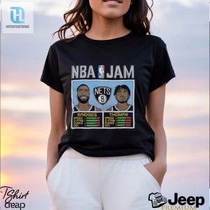 Nba Jam Nets Bridges And Thomas Shirt hotcouturetrends 1 3