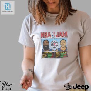 Nba Jam Clippers Harden And Westbrook Shirt hotcouturetrends 1 6