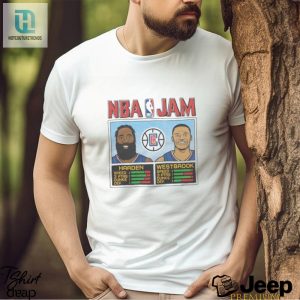 Nba Jam Clippers Harden And Westbrook Shirt hotcouturetrends 1 7