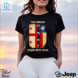 This Georgian Stands With Texas Shirt hotcouturetrends 1 5