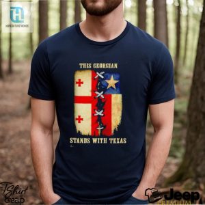 This Georgian Stands With Texas Shirt hotcouturetrends 1 7