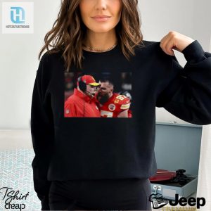 Travis Kelce Screams At Andy Reid Shirt hotcouturetrends 1 5