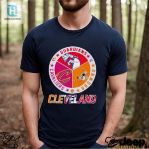 Guardians Browns Cavaliers Cleveland Logo Shirt hotcouturetrends 1 7