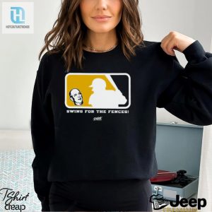 Swing For The Fences T Shirt For Oakland Baseball Fans hotcouturetrends 1 2