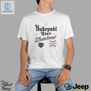 Hudepohl Beer Served By Popular Demand Shirt hotcouturetrends 1 2
