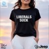 Dan Bongino Wearing Liberals Suck Shirt hotcouturetrends 1