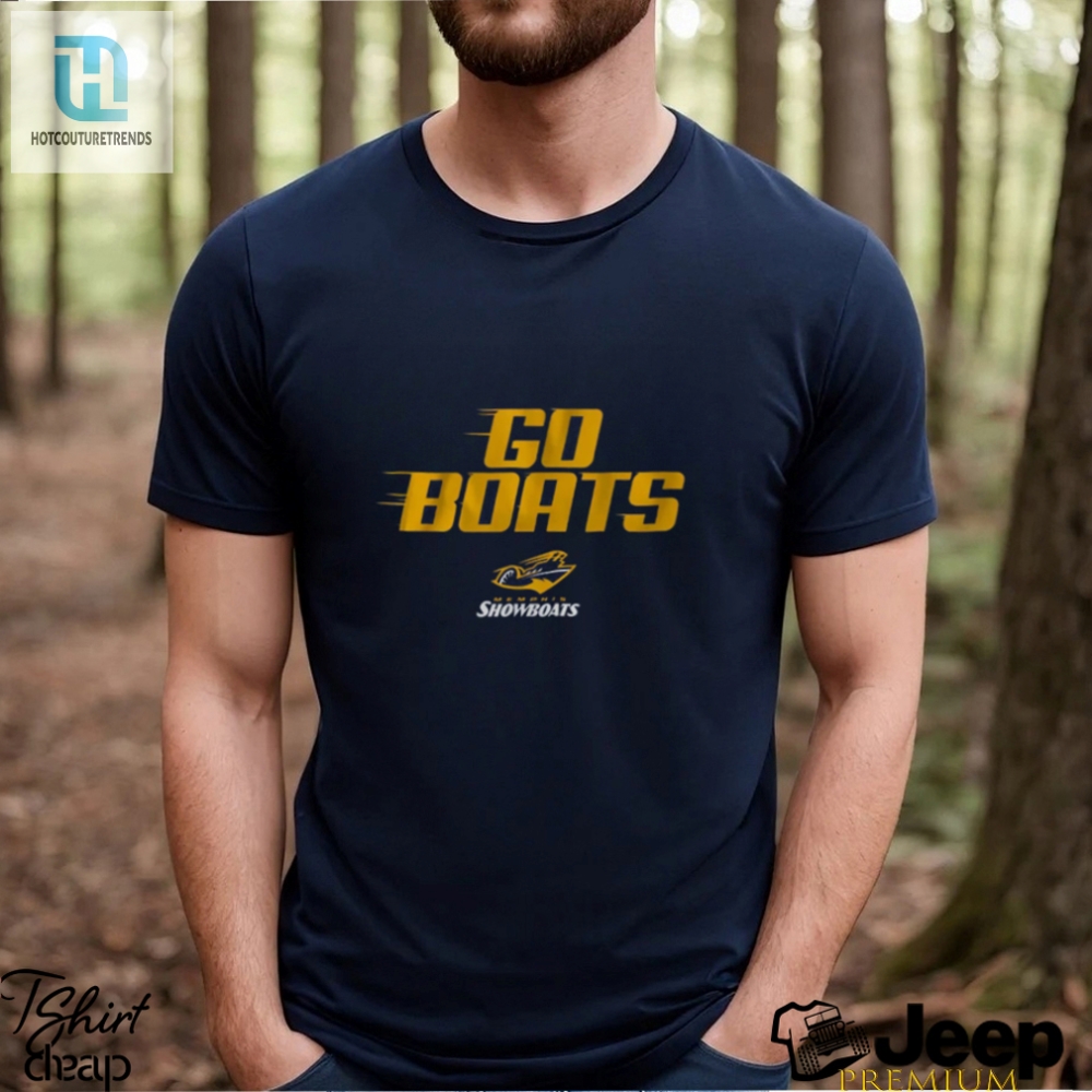 Memphis Showboats Ufl Go Boats Shirt 