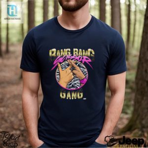 Bullet Club Gold The Acclaimed Bang Bang Scissor Gang Illustrated Shirt hotcouturetrends 1 1