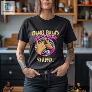 Bullet Club Gold The Acclaimed Bang Bang Scissor Gang Illustrated Shirt hotcouturetrends 1 3