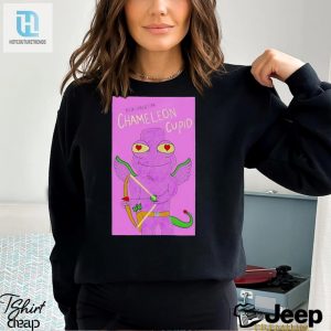 Chameleon Cupid Funny Shirt hotcouturetrends 1 2