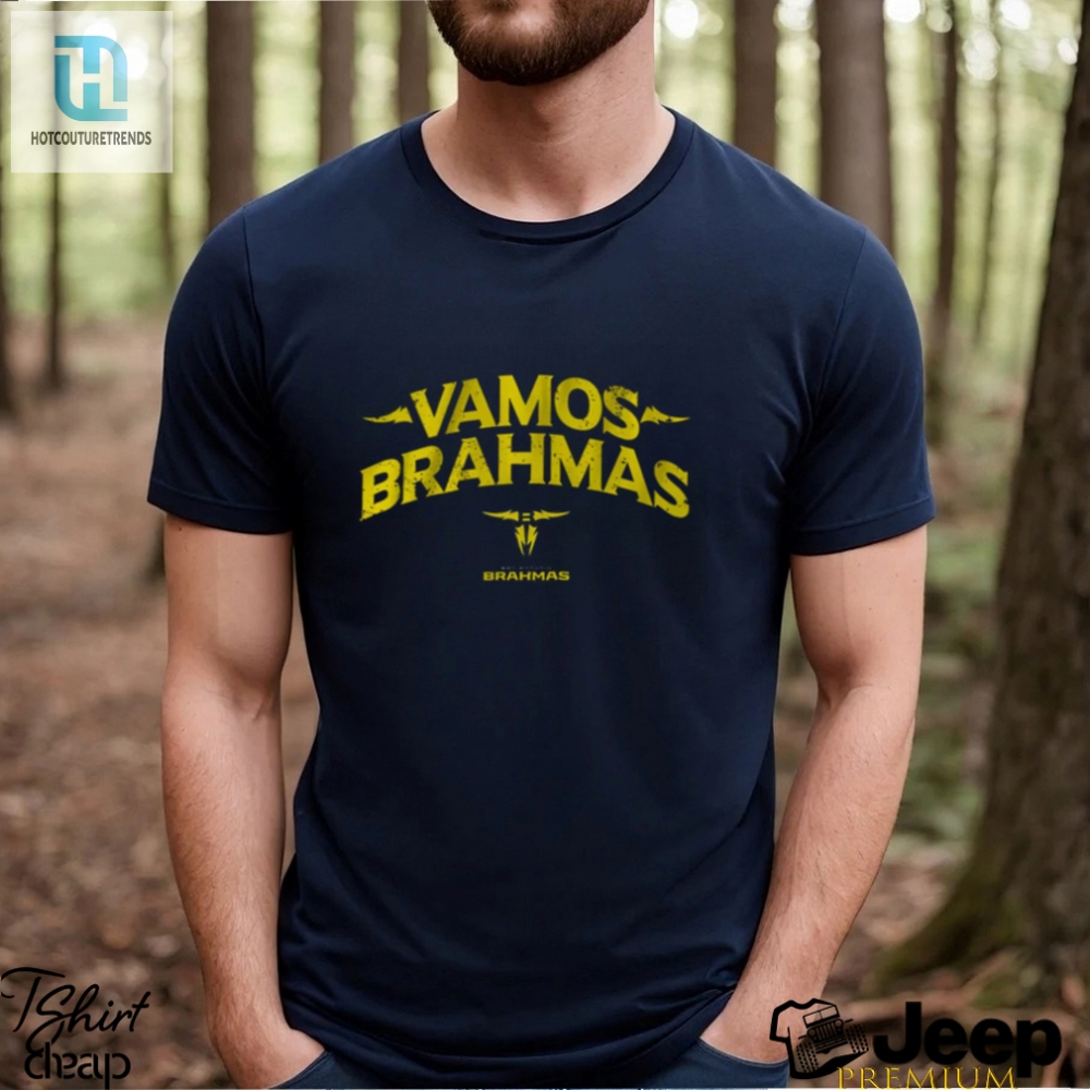 San Antonio Brahmas Ufl Vamos Brahmas Shirt 