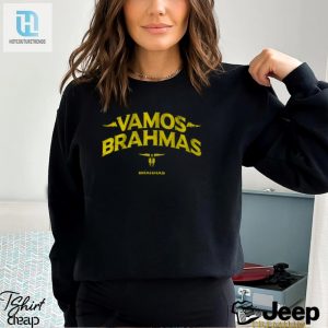 San Antonio Brahmas Ufl Vamos Brahmas Shirt hotcouturetrends 1 2