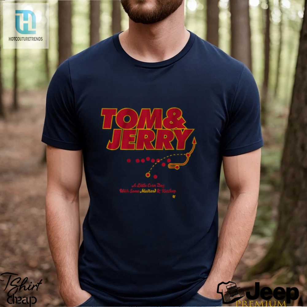 Kansas City Tom Jerry Shirt 