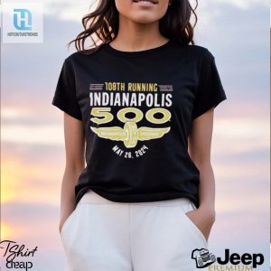 108Th Running Indianapolis 500 May 26 2024 Shirt hotcouturetrends 1 3