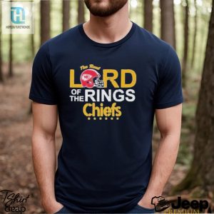 Official The Real Lord Of The Rings Kansas City Chiefs 2024 Champs T Shirt hotcouturetrends 1 2