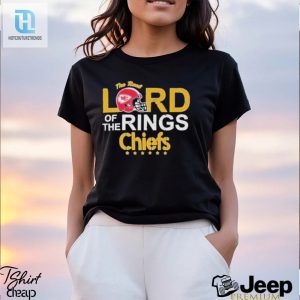 Official The Real Lord Of The Rings Kansas City Chiefs 2024 Champs T Shirt hotcouturetrends 1 3