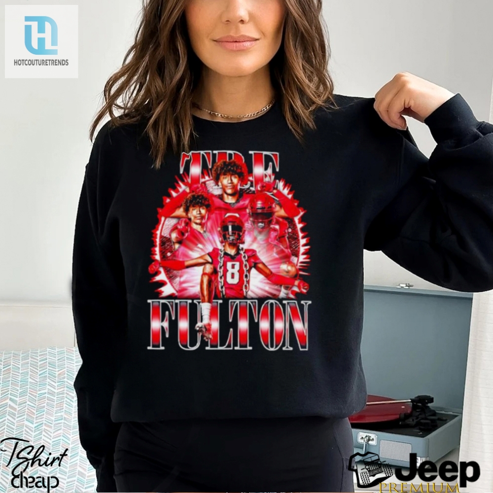 Tre Fulton Unlv Rebels Vintage Shirt 