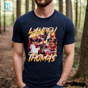 Landen Thomas Florida State Seminoles Vintage Shirt hotcouturetrends 1 2