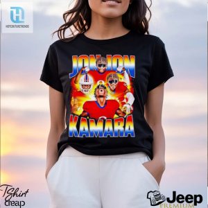 Jon Jon Kamara Kansas Jayhawks Vintage Shirt hotcouturetrends 1 3