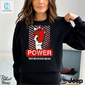 Girls Power Heart Shirt hotcouturetrends 1 1