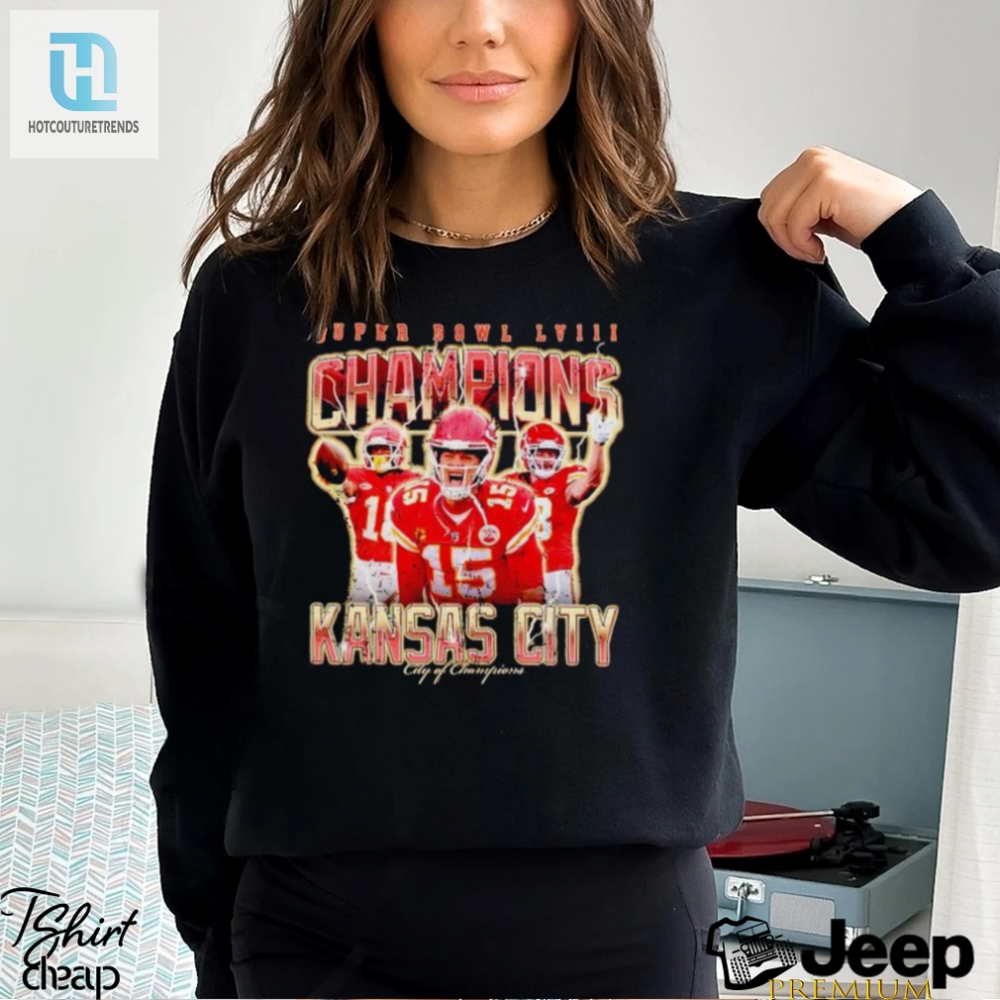 Kansas City Champions 2024 Shirt 