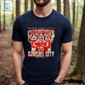 Kansas City Champions 2024 Shirt hotcouturetrends 1 2