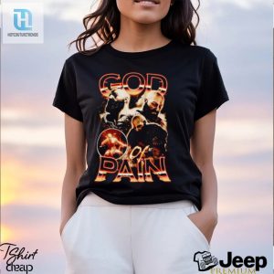 Kratos God Of Pain Shirt hotcouturetrends 1 7