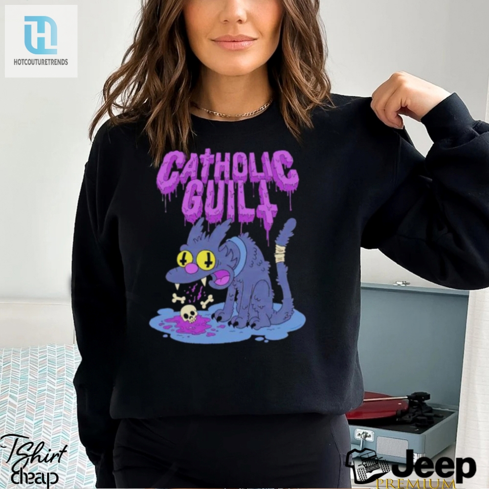 Catholic Guilt Snowball Shirt 