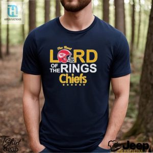 Official The Real Lord Of The Rings Kansas City Chiefs 2024 Champs T Shirt hotcouturetrends 1 6