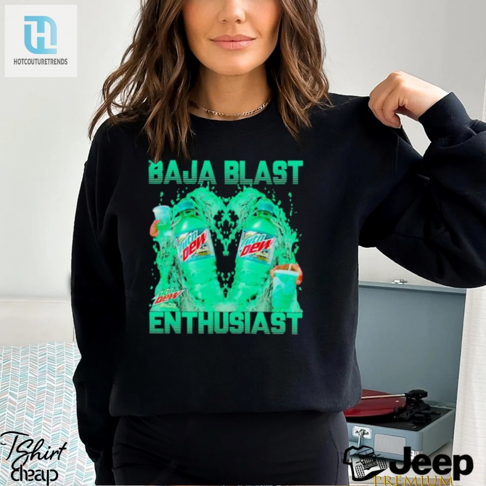 Baja Blast Enthusiast Shirt 