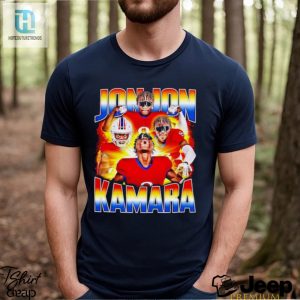 Jon Jon Kamara Kansas Jayhawks Vintage Shirt hotcouturetrends 1 6