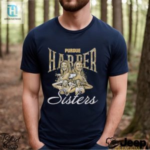 Harper Sister Purdue Cartoon Shirt hotcouturetrends 1 2
