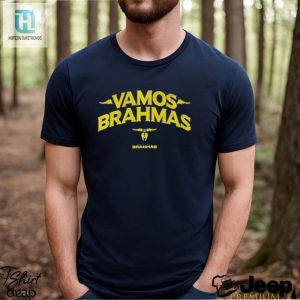San Antonio Brahmas Ufl Vamos Brahmas Shirt hotcouturetrends 1 6