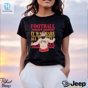 Jason Kelce Touchdown Football Jasons Version Shirt hotcouturetrends 1 3