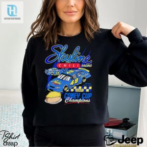 Skyline Chili Racing 1992 Coney Cup Champions Shirt hotcouturetrends 1 1