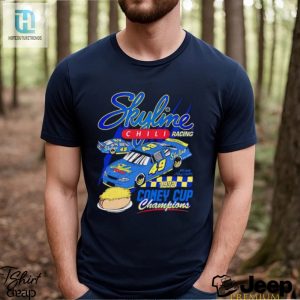 Skyline Chili Racing 1992 Coney Cup Champions Shirt hotcouturetrends 1 2
