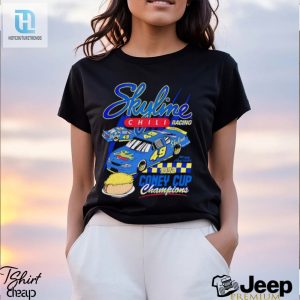 Skyline Chili Racing 1992 Coney Cup Champions Shirt hotcouturetrends 1 3